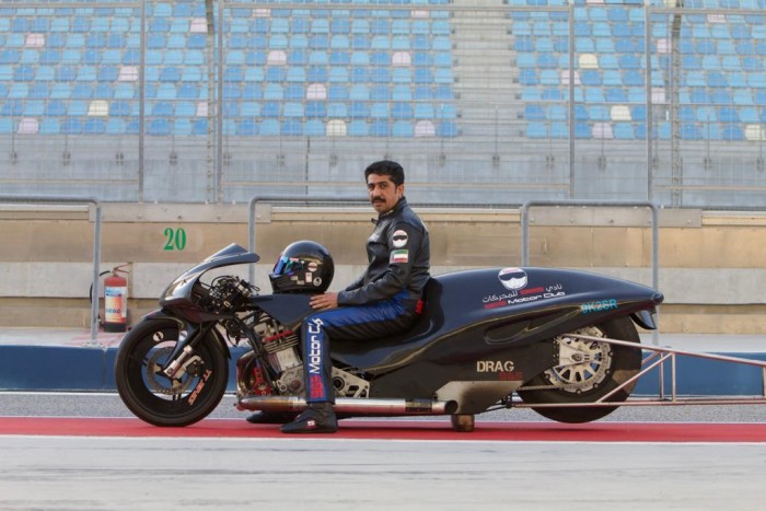 Mohammed Al-Awwad is crowned in the Bahrain Speed ​​Racing Championship with first place