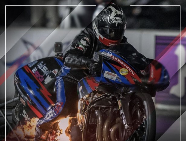 Contestant Mohammed Al-Awwad participates in the World Drag Race Championship in the United States of America